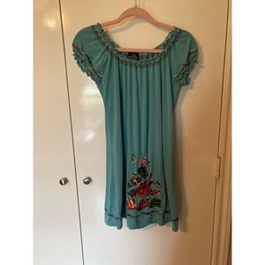 Angie Embroidered Sundress